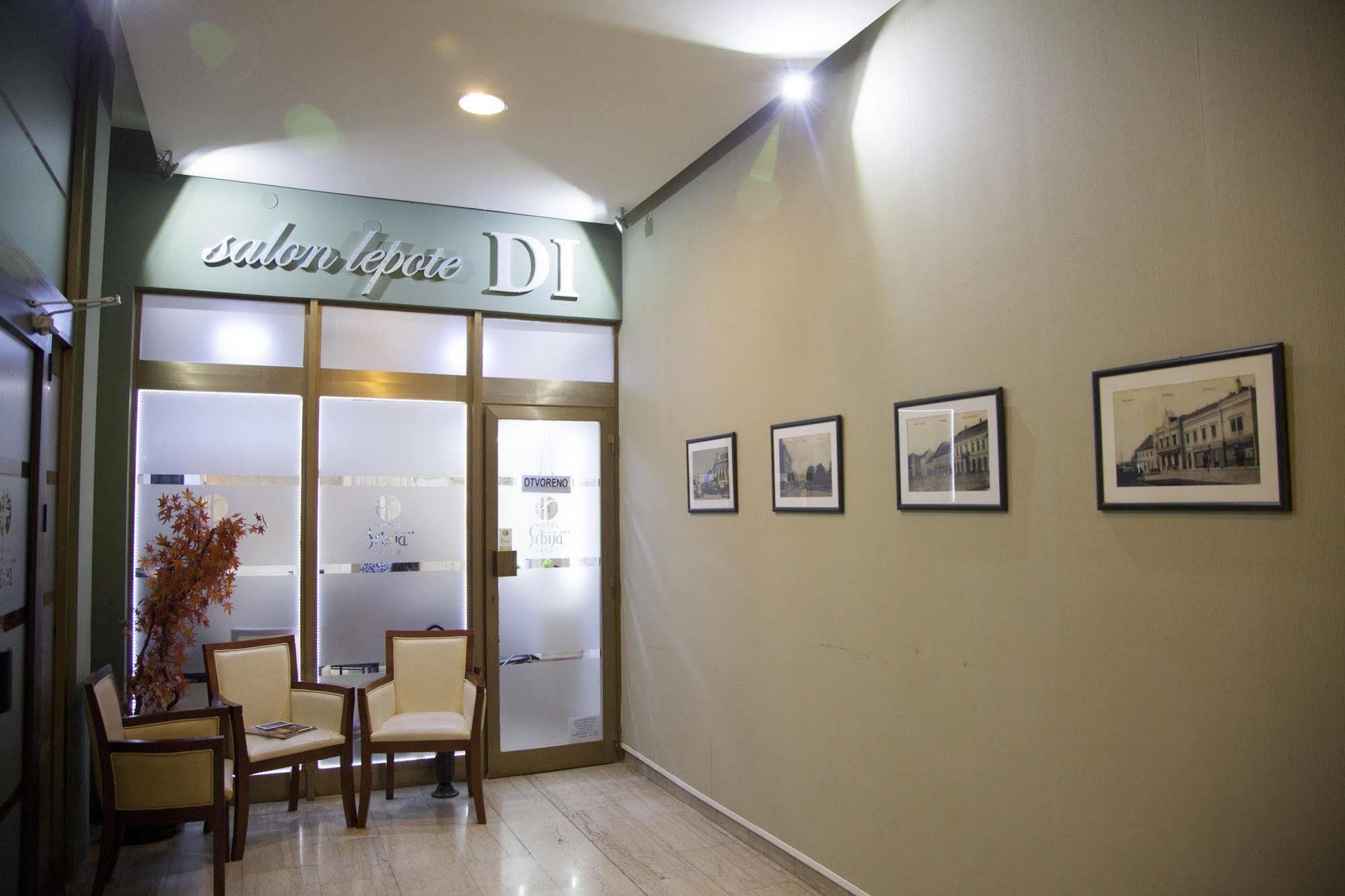 Hotel Srbija فرساك المظهر الخارجي الصورة